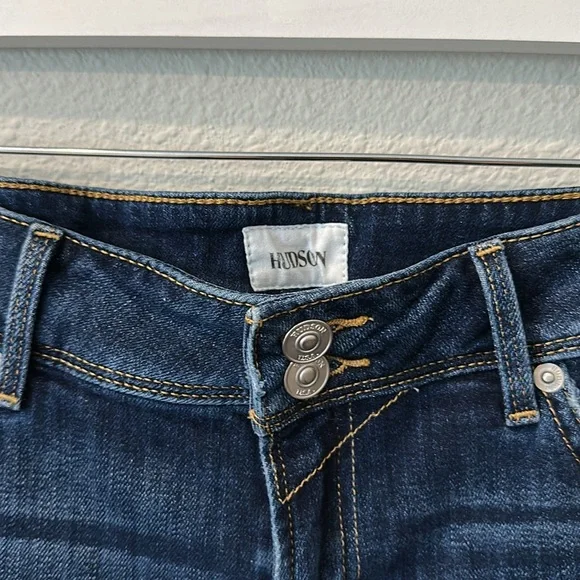 Hudson Denim Shorts - Picture 3 of 5